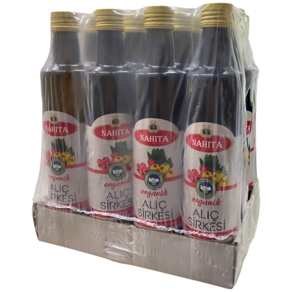 Organik Alıç Sirkesi 12 Adet
