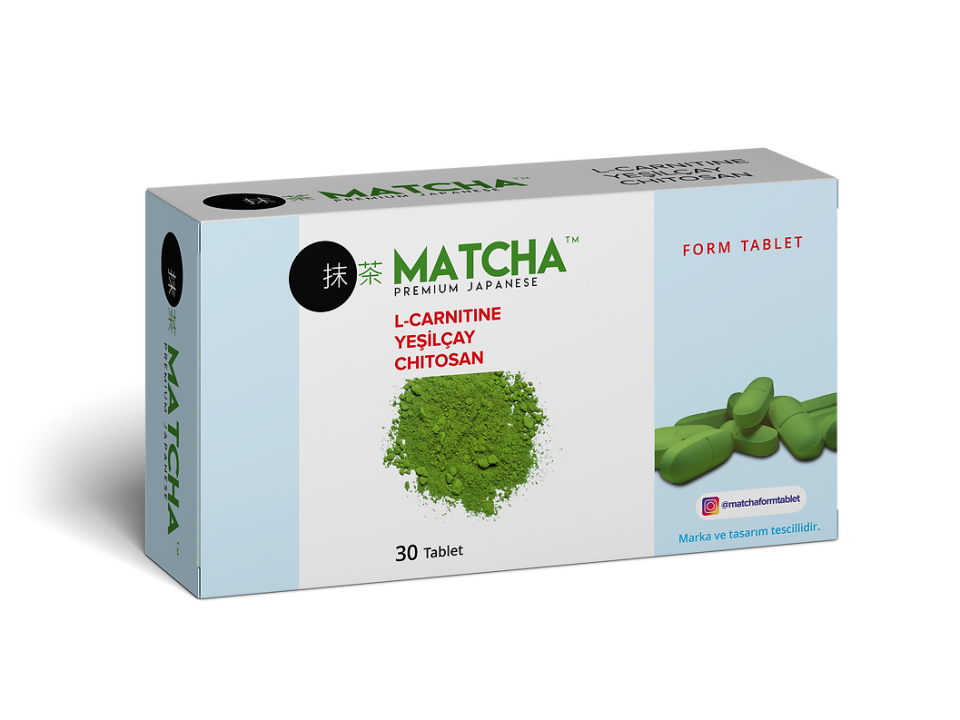 Matcha Form L-Carnitine Tablet, 50 Kutu/Box