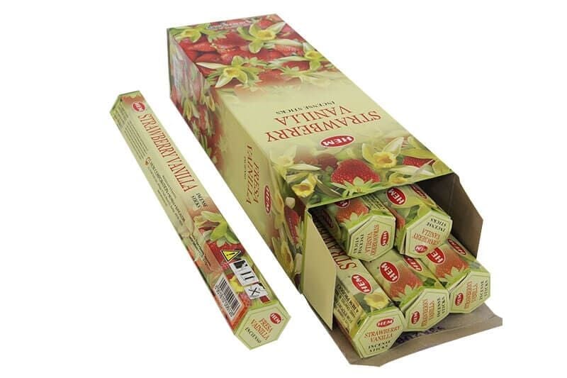 Strawberry Vanilla Hexa