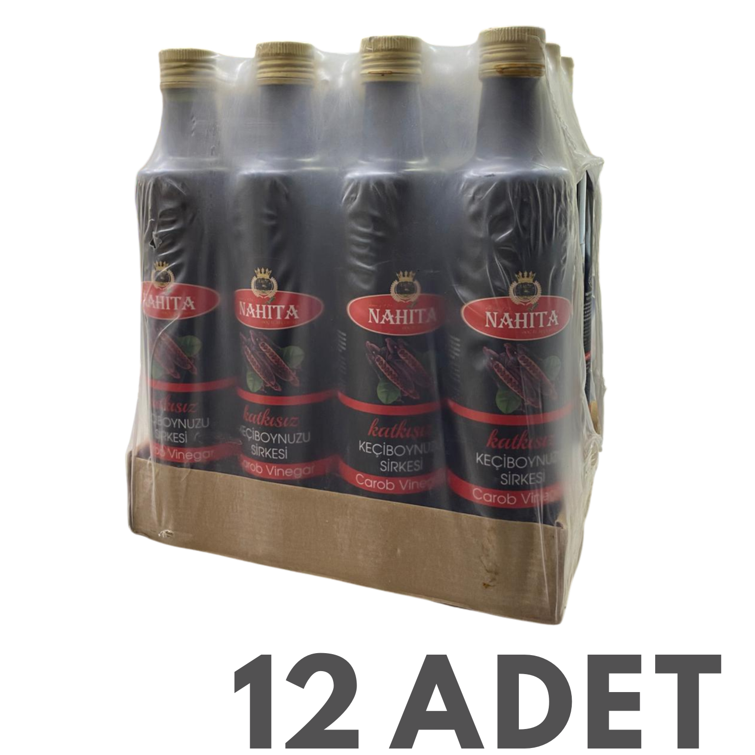 Doğal Katkısız Keçiboynuzu Sirkesi