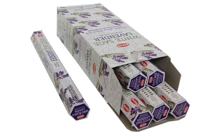 White Sage Lavender Hexa