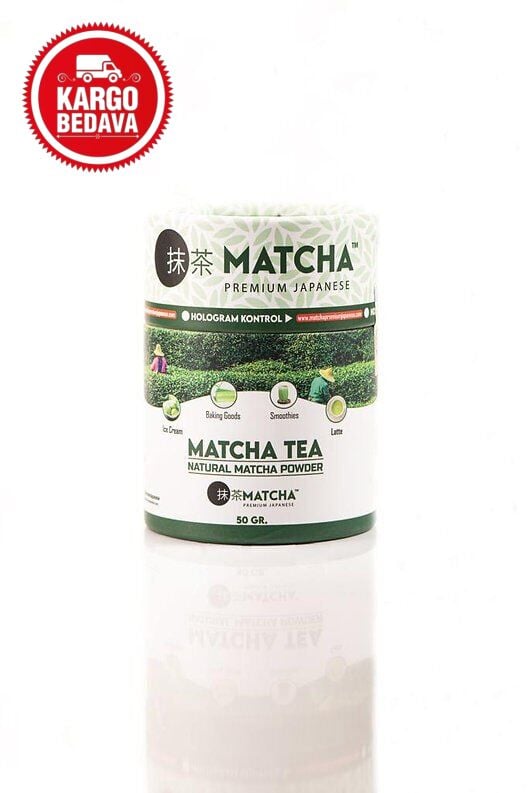 Natural Matcha Tozu(Powder) 50 gr, 1 Kutu(Box) X100