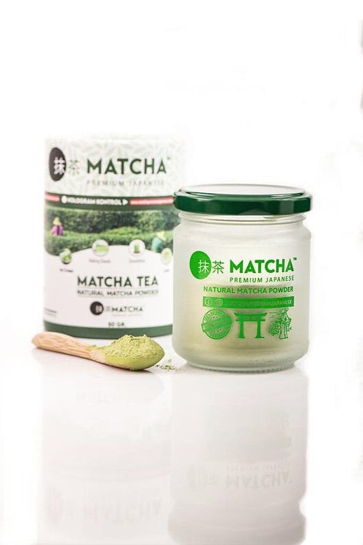 Natural Matcha Tozu(Powder) 50 gr, 1 Kutu(Box) X100