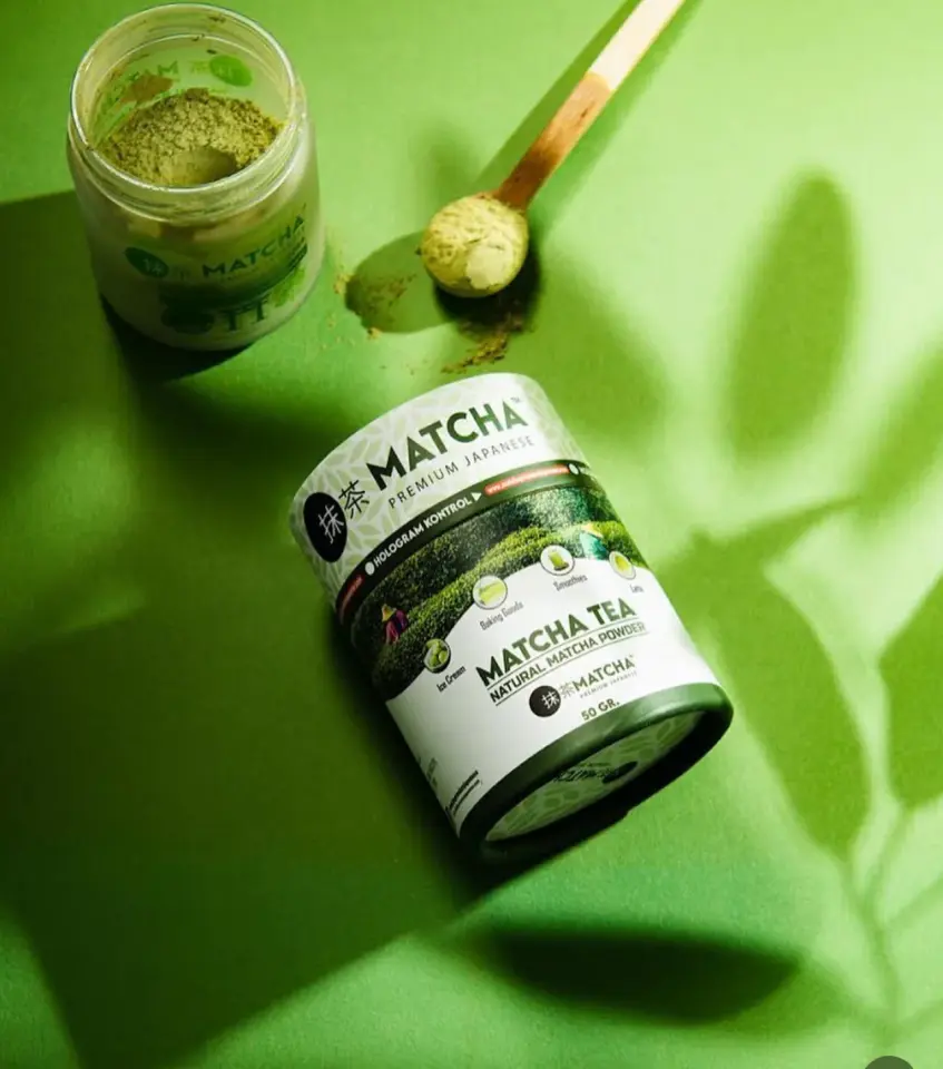 Matcha Japanese Naturel Matcha Tozu 50gr