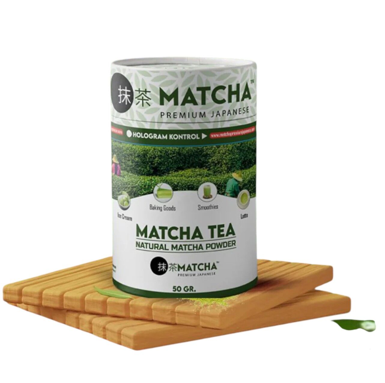 Matcha Japanese Naturel Matcha Tozu 50gr
