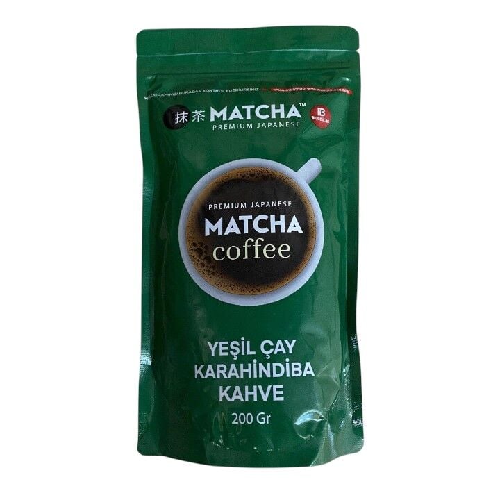 Matcha Japanese Jeşilçay ve Karahindiba Kahve 200gr 1Adet