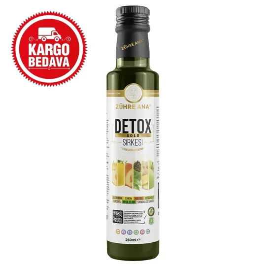Zühre Ana Detox Gold Sirkesi Doğal X24