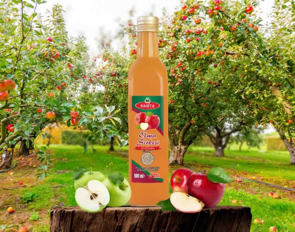 Toptan Doğal Katkısız Elma Sirkesi  X12 Adet