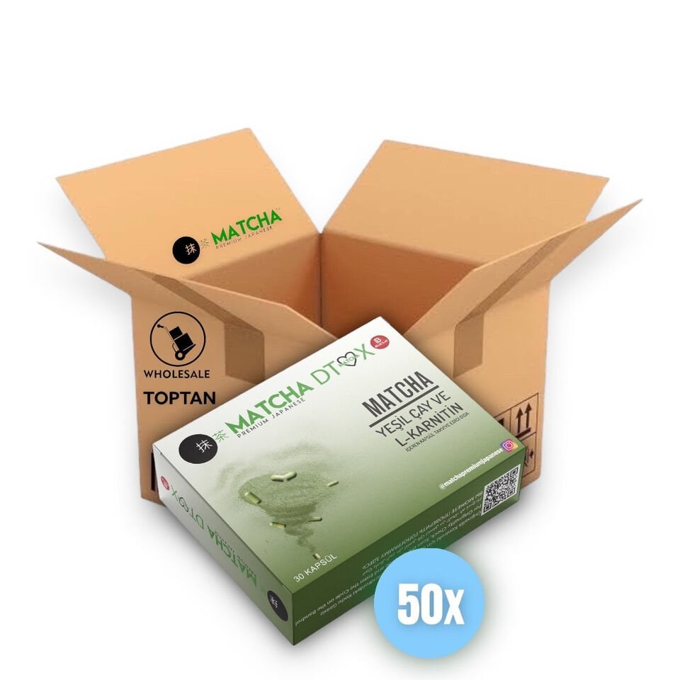 Matcha Form L-Carnitine Kapsül, 50 Kutu/Box