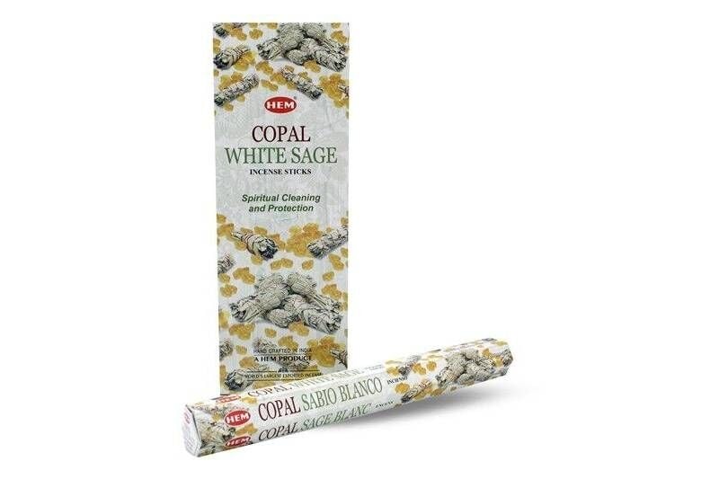 Copal White Sage Hexa