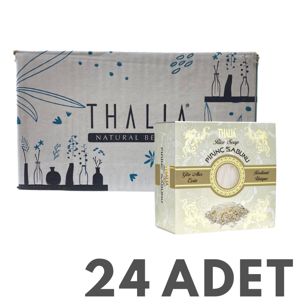 Thalia Pirinç Proteinli Sabun 150gr 24 Adet