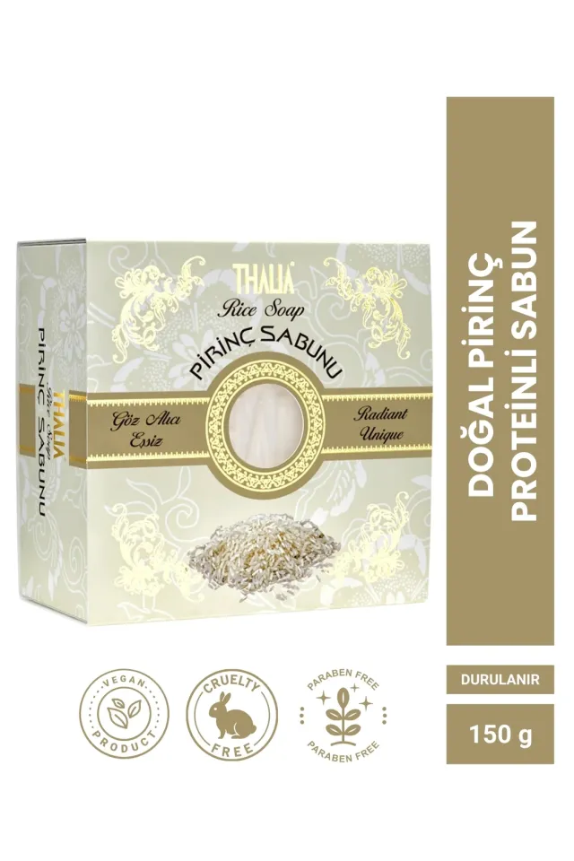 THALIA Doğal Pirinç Proteinli Sabun 150 gr