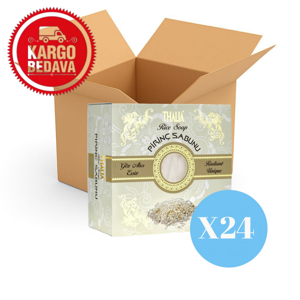 THALIA Doğal Pirinç Proteinli Sabun 150 gr