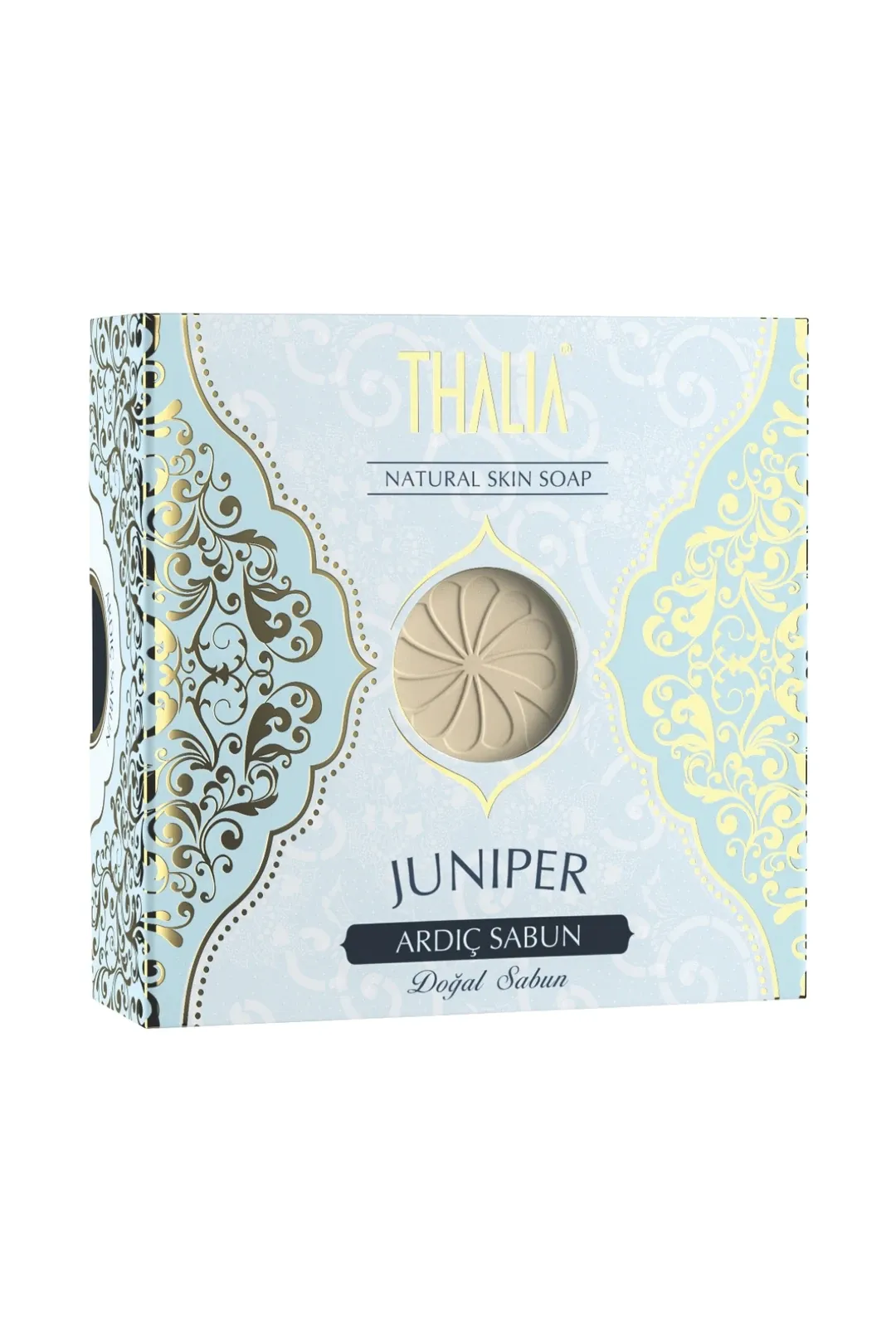 THALIA Akne Karşıtı Ardıç Katranlı Doğal Katı Sabun 125 gr