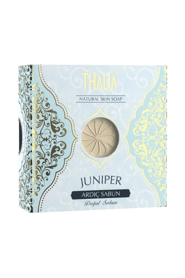 THALIA Akne Karşıtı Ardıç Katranlı Doğal Katı Sabun 125 gr