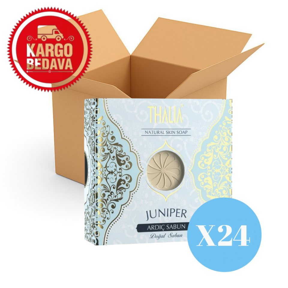 THALIA Akne Karşıtı Ardıç Katranlı Doğal Katı Sabun 125 gr