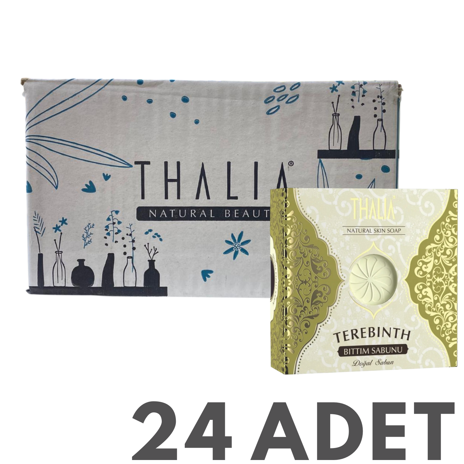 Thalia Bıttım Özlü Sabun - Bıttım Sabunu 125gr 24 Adet