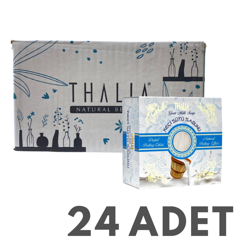 Thalia Peeling Etkili Keçi Sültü Katı Sabun 150gr 24 Adet