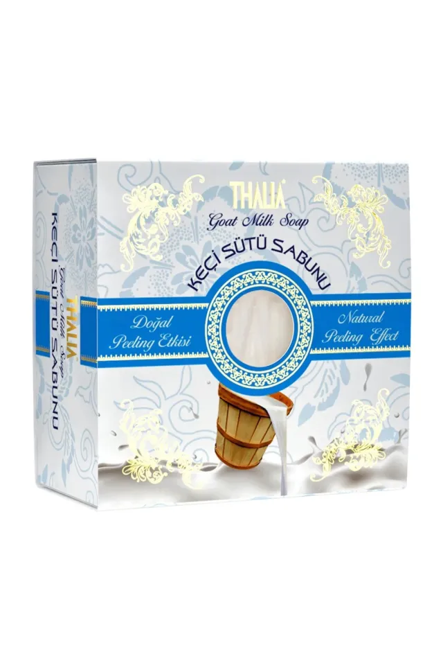 THALIA Peeling Etkili Keçi Sütü Doğal Katı Sabun 150 gr X24