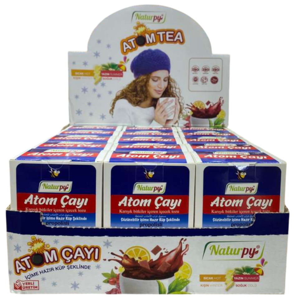 Naturpy Propolisli Atom Çayı 150 g X15 Adet