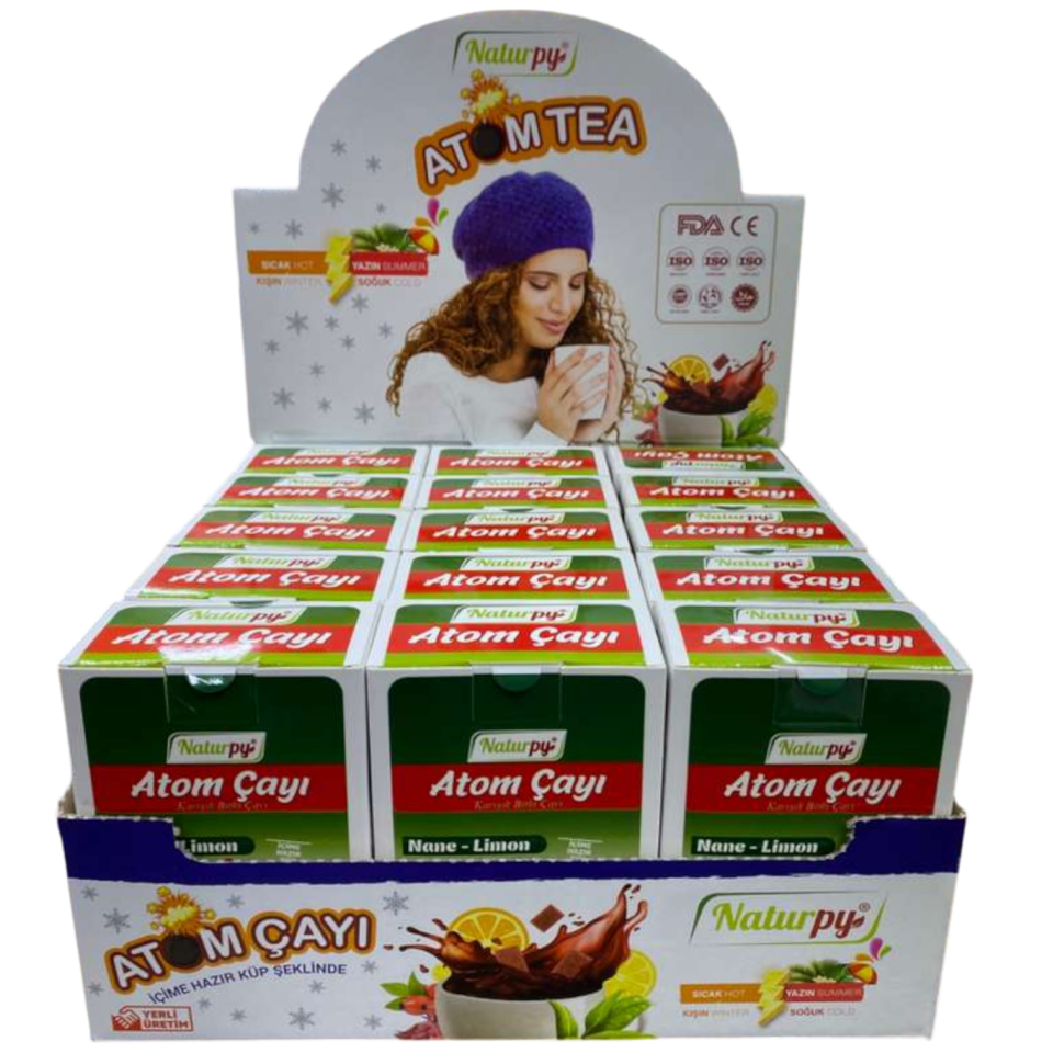 Nane Limon Zencefil Kış Çayı 135 gr