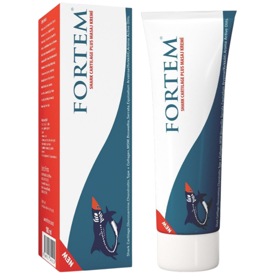 Fortem Shark Cartilage Plus Masaj Kremi 100ml