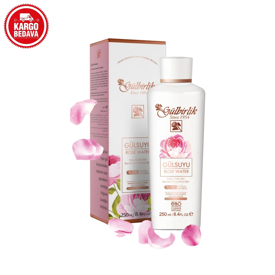 Gülbirlik Gül Suyu – 250 ml | Rosense®