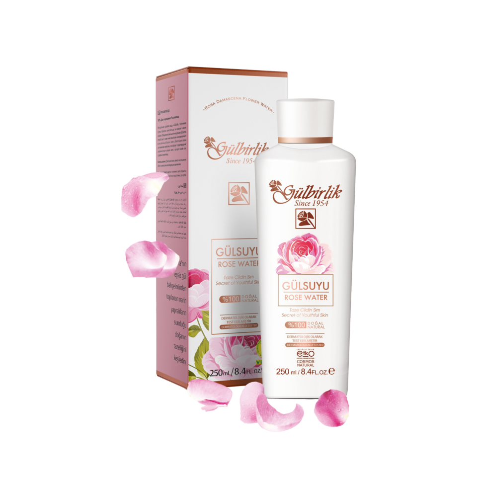 Gülbirlik Gül Suyu – 250 ml | Rosense®