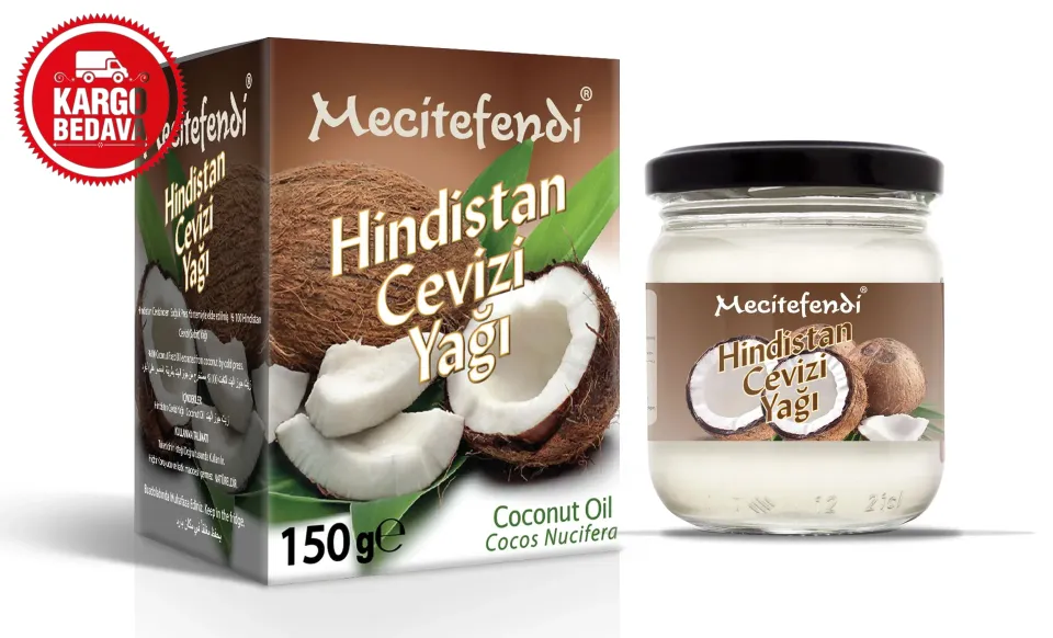 MECİTEFENDİ HİNDİSTAN CEVİZİ YAĞI 150GR