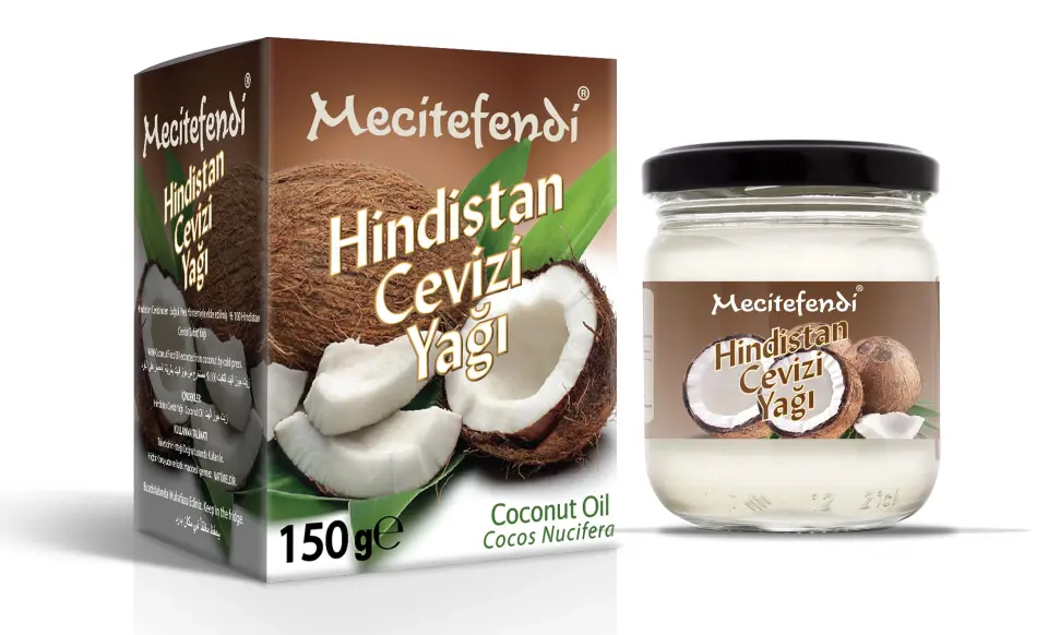 Toptan  Mecitefendi Hindistan Cevizi Yağı 150gr 1Adet