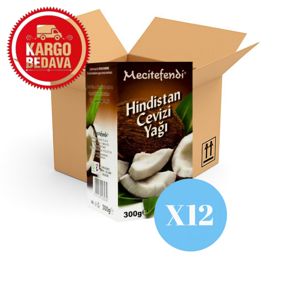 MECİTEFENDİ HİNDİSTAN CEVİZİ YAĞI 300GR
