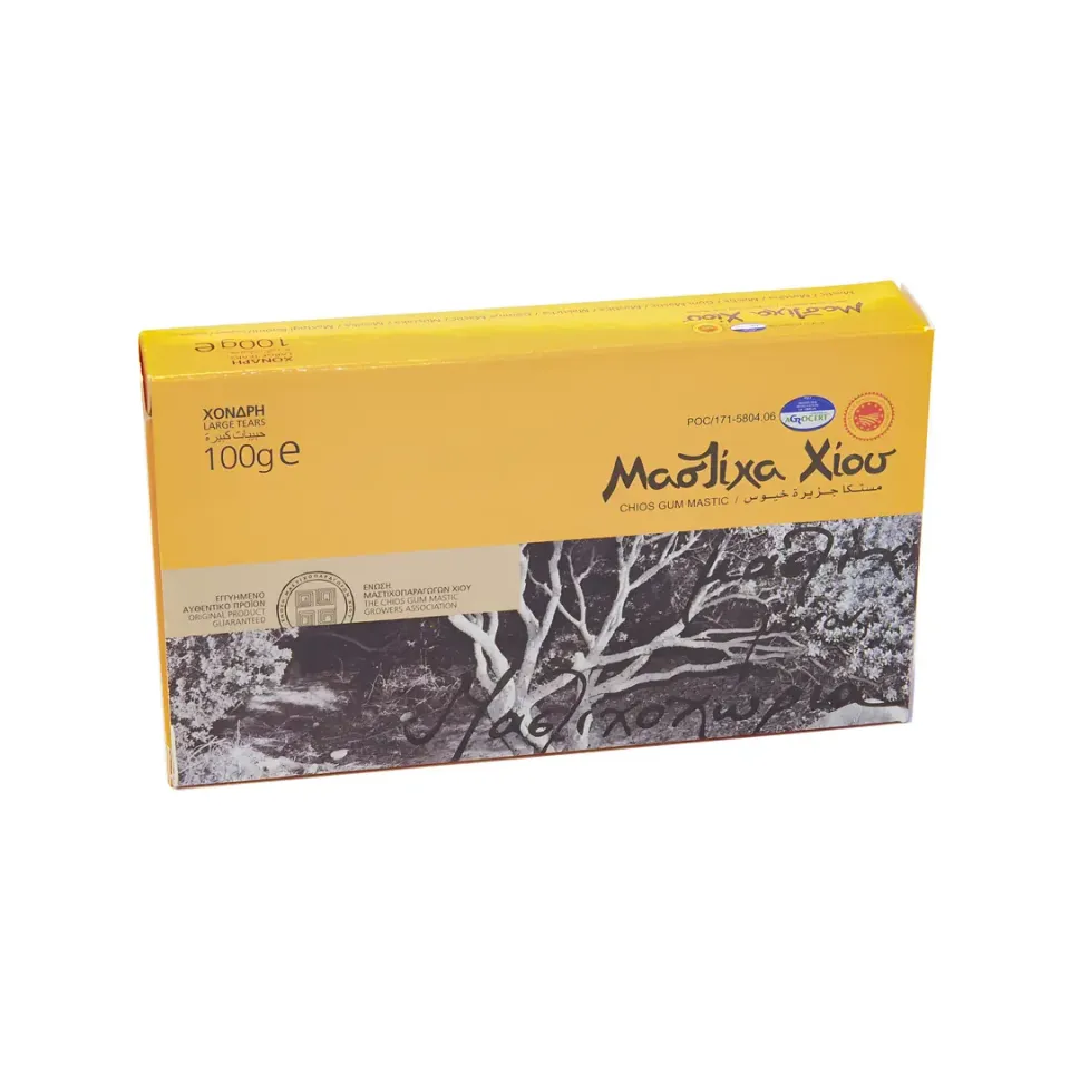 Doğal Damla Sakızı 100 gr.