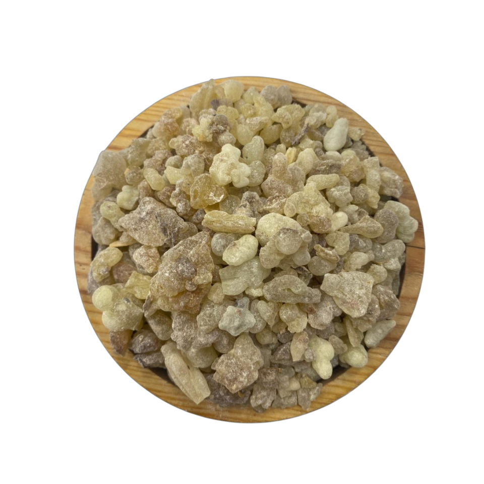 Sezgin Baharat Toptan İri Boy Akgünlük - Günlük Sakızı 1KG