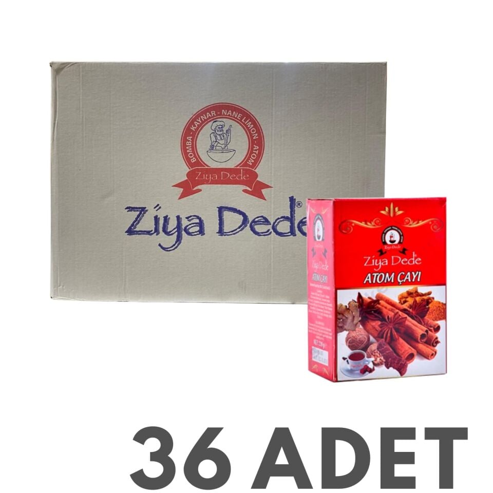 Ziyadede Atom Çayı 170gr 36Adet