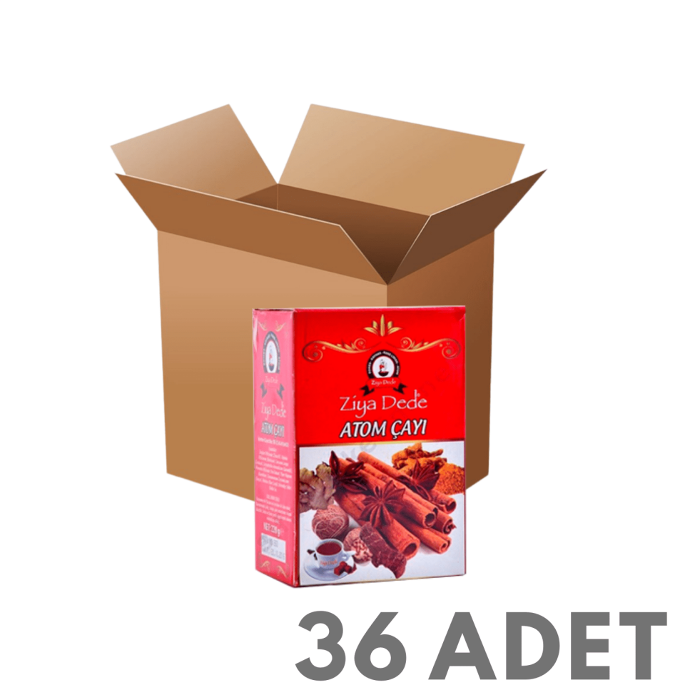 Ziyadede Atom Çayı 170gr 36Adet