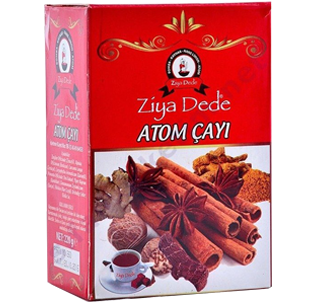 atom çayı ziyadede