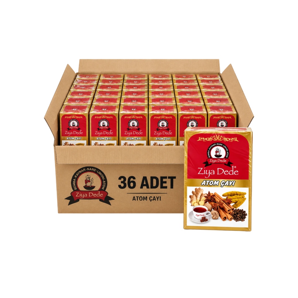 Ziyadede Atom Çayı 150gr 36Adet
