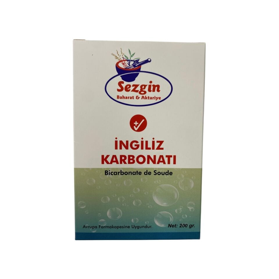 ingiliz karbonatı  200 gr