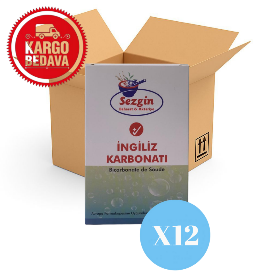 ingiliz karbonatı  200 gr X12