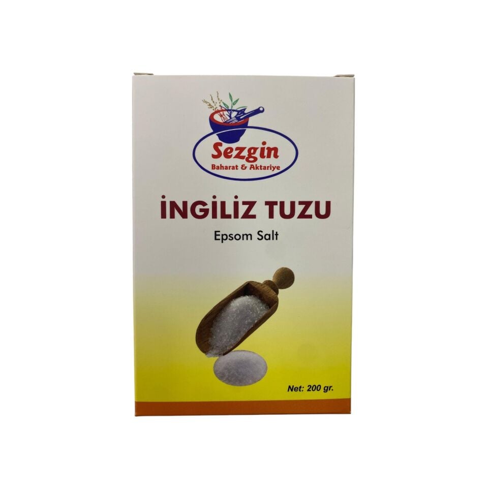 ingiliz tuzu 200 gr