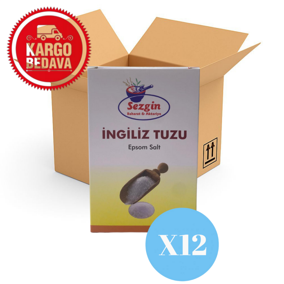 ingiliz tuzu 200 gr