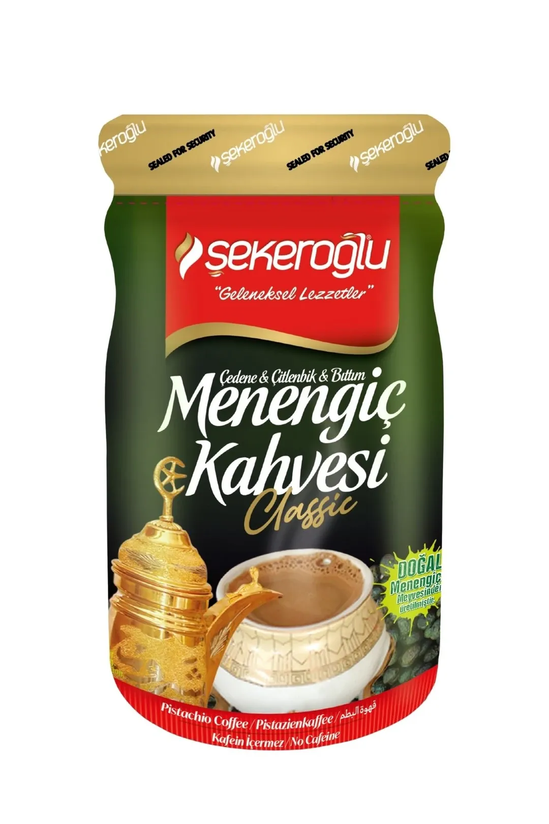 Şekeroğlu Sıvı Menengiç Kahvesi 600gr