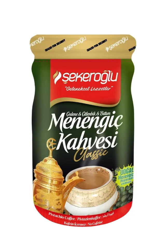 Şekeroğlu Sıvı Menengiç Kahvesi 600gr