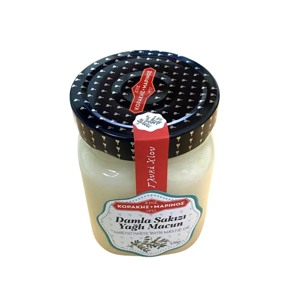 Korakis D.D.Sakızlı Macun 450 gr.  12 Adet