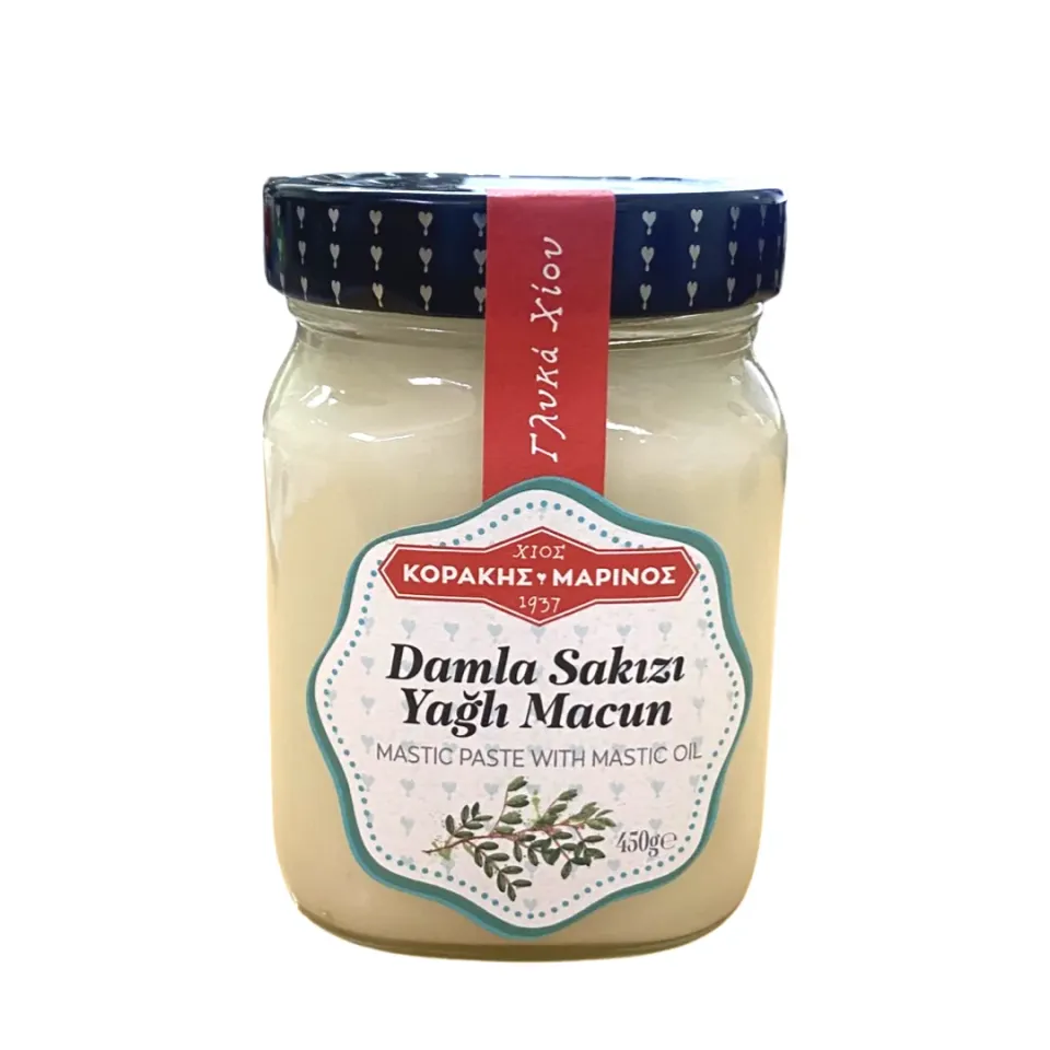 Korakis D.D.Sakızlı Macun 450 gr.  12 Adet