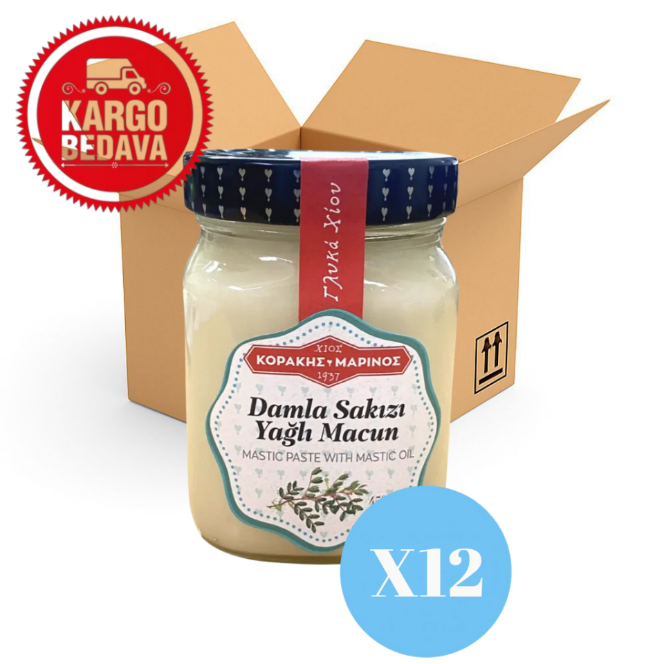 Korakis D.D.Sakızlı Macun 450 gr. X12