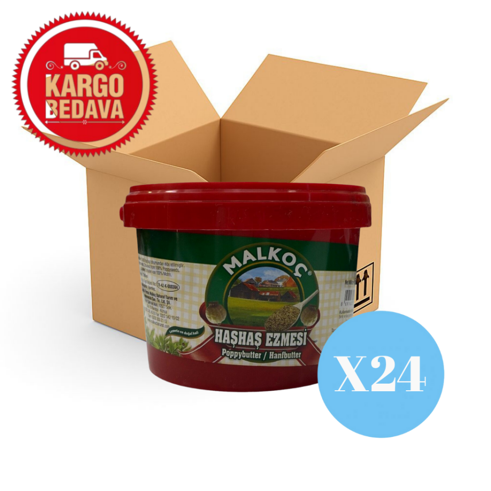 haşhaş ezmesi  500g