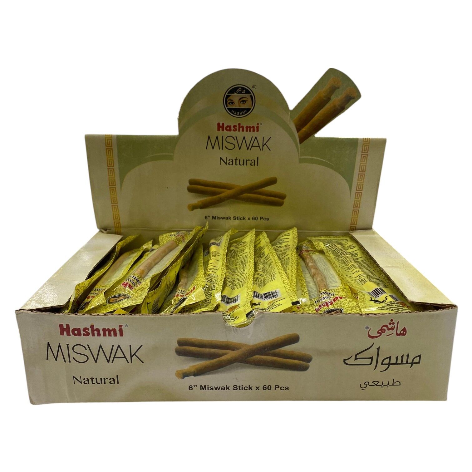 Hashmi Misvak 60 Adet