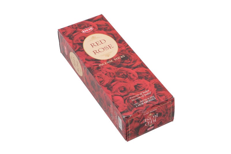 Red Rose Hexa