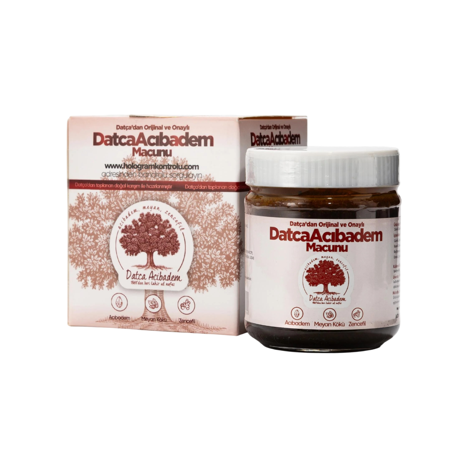 Datça Acıbadem Macunu 240gr 1Adet